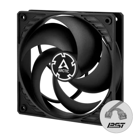 VENTILATOR ARCTIC PC 120x120x25 mm, P12 PWM PST CO ACFAN00121A&quot;