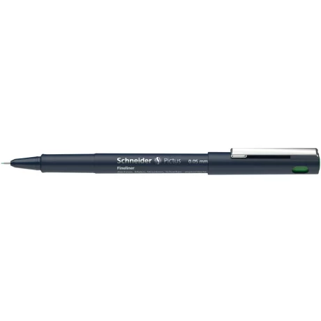 Fineliner Schneider Pictus 0,05 mm Verde