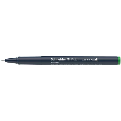 Fineliner Schneider Pictus 0,05 mm Verde