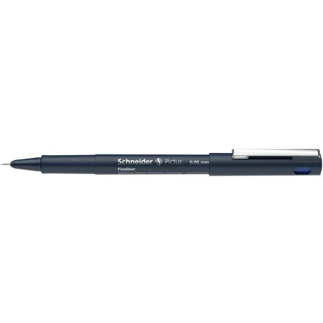 Fineliner Schneider Pictus 0,05 mm Albastru