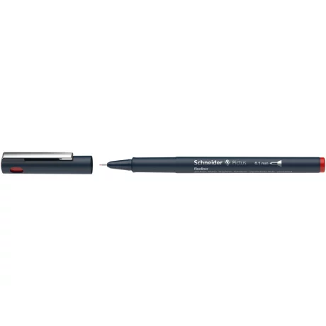 Fineliner Schneider Pictus 0,1 mm Rosu