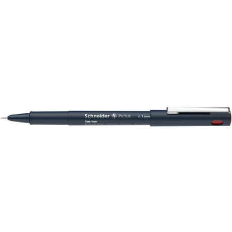 Fineliner Schneider Pictus 0,1 mm Rosu