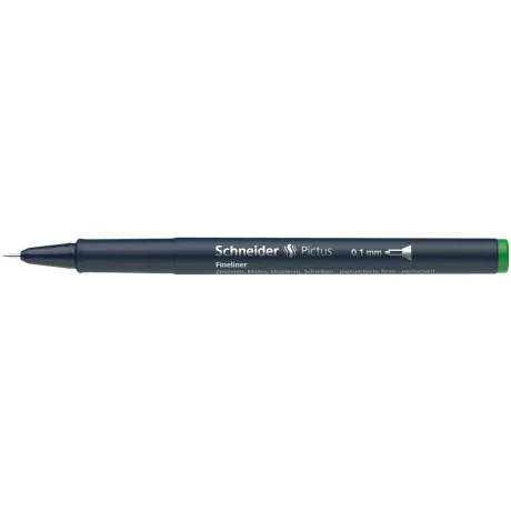 Fineliner Schneider Pictus 0,1 mm Verde