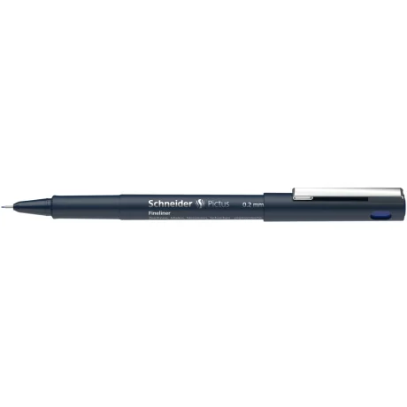 Fineliner Schneider Pictus 0,2 mm Albastru