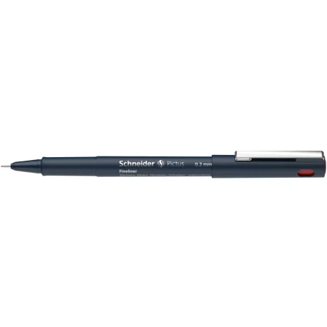 Fineliner Schneider Pictus 0,2 mm Rosu