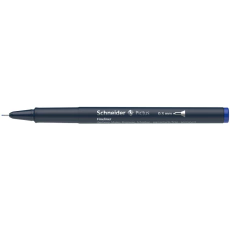 Fineliner Schneider Pictus 0,3 mm Albastru