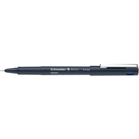 Fineliner Schneider Pictus 0,3 mm Albastru