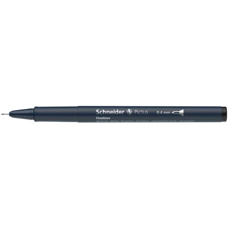 Fineliner Schneider Pictus 0,4 mm Negru