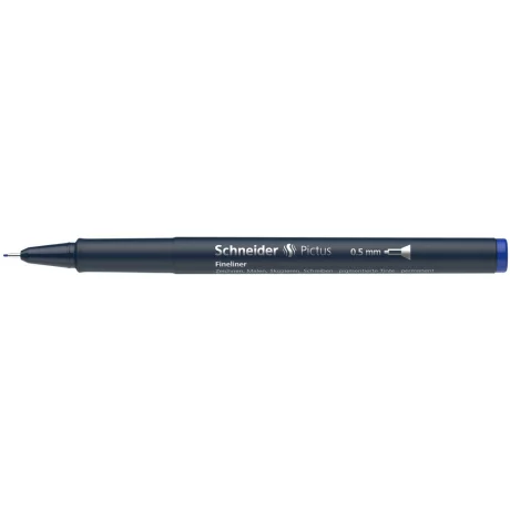 Fineliner Schneider Pictus 0,5 mm Albastru