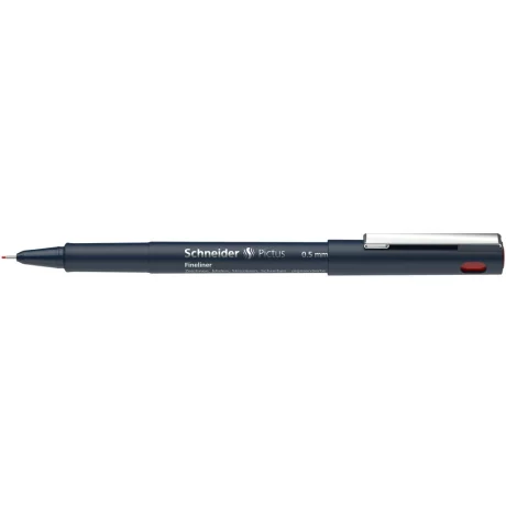 Fineliner Schneider Pictus 0,5 mm Rosu