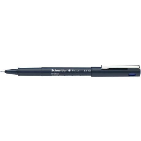 Fineliner Schneider Pictus 0,5 mm Albastru