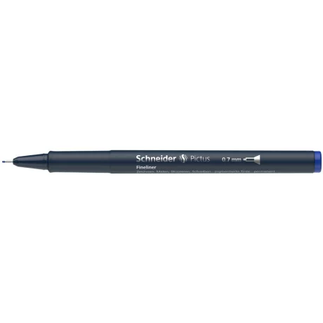 Fineliner Schneider Pictus 0,7 mm Albastru