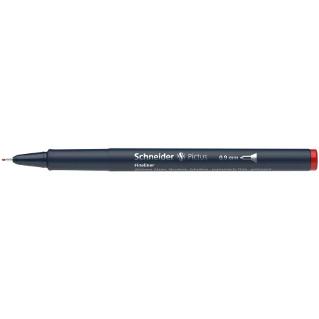 Fineliner Schneider Pictus 0,9 mm Rosu