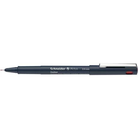 Fineliner Schneider Pictus 0,9 mm Rosu