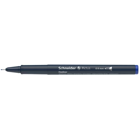 Fineliner Schneider Pictus 0,9 mm Albastru