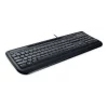 Tastatura Microsoft 600 Engleza, Neagra ANB-00021 MS