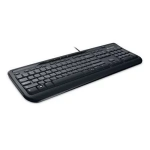 Tastatura Microsoft 600 Engleza, Neagra ANB-00021 MS