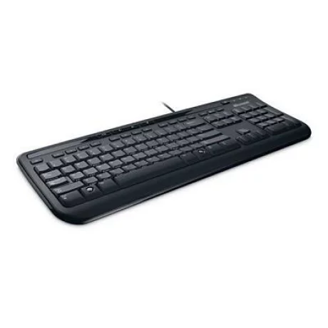 Tastatura Microsoft 600 Engleza, Neagra ANB-00021 MS