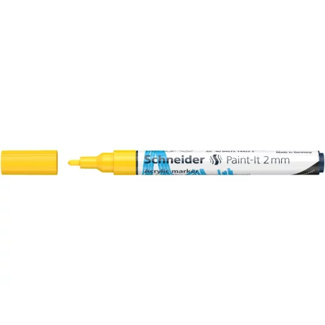 Marker cu vopsea acrilică Paint-It 310 2 mm Schneider