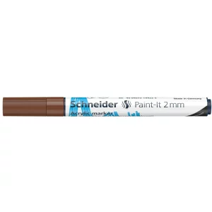 Marker cu vopsea acrilică Paint-It 310 2 mm Schneider