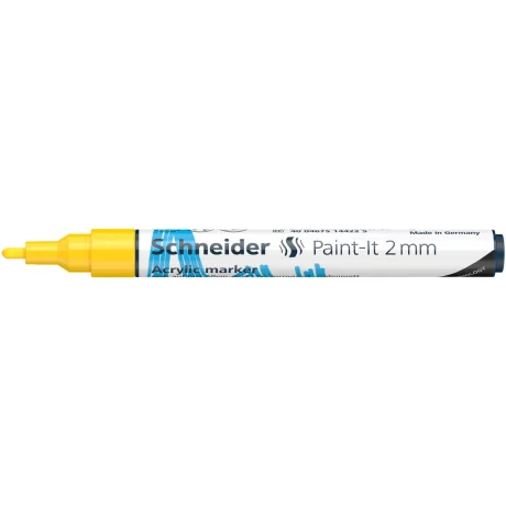 Marker cu vopsea acrilică Paint-It 310 2 mm Schneider