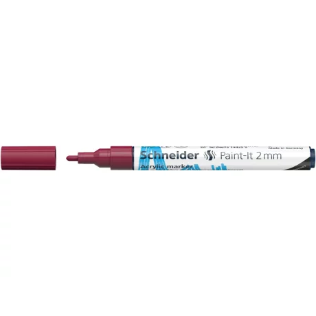 Marker cu vopsea acrilică Paint-It 310 2 mm Schneider