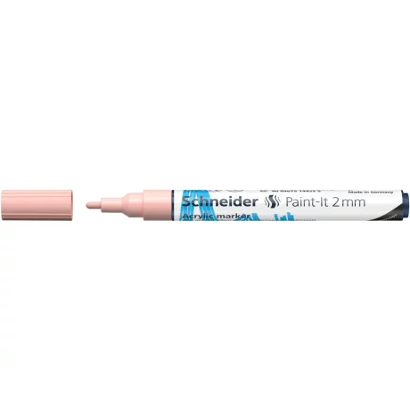 Marker cu vopsea acrilică Paint-It 310 2 mm Schneider Caisa