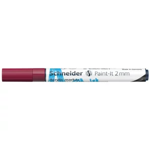 Marker cu vopsea acrilică Paint-It 310 2 mm Schneider