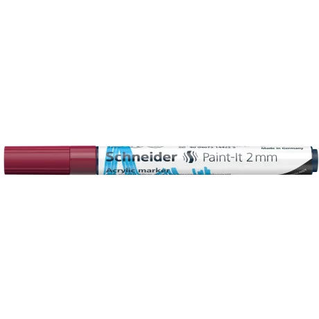 Marker cu vopsea acrilică Paint-It 310 2 mm Schneider