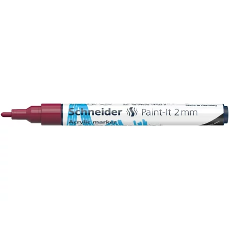 Marker cu vopsea acrilică Paint-It 310 2 mm Schneider