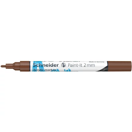 Marker cu vopsea acrilică Paint-It 310 2 mm Schneider