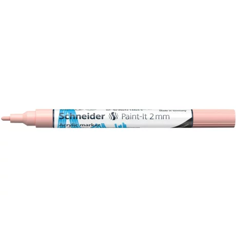 Marker cu vopsea acrilică Paint-It 310 2 mm Schneider Caisa