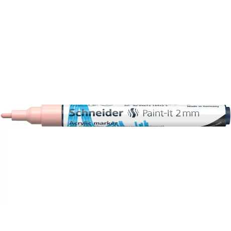 Marker cu vopsea acrilică Paint-It 310 2 mm Schneider