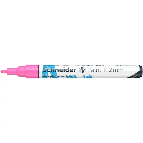 Marker cu vopsea acrilică Paint-It 310 2 mm Schneider