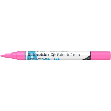Marker cu vopsea acrilică Paint-It 310 2 mm  Roz