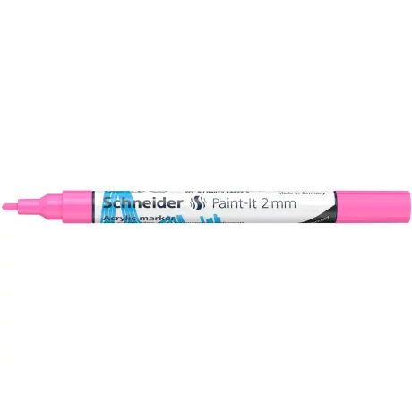 Marker cu vopsea acrilică Paint-It 310 2 mm Schneider