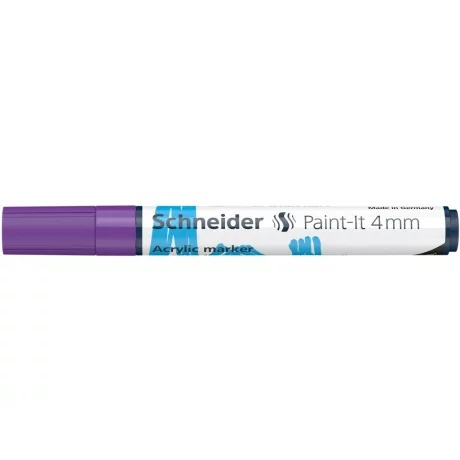 Marker cu vopsea acrilică Paint-It 320 4 mm Schneider
