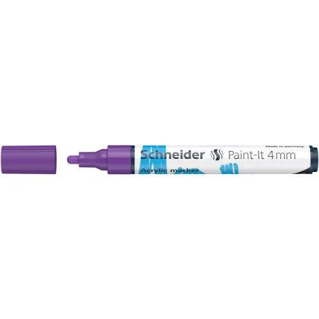 Marker cu vopsea acrilică Paint-It 320 4 mm Schneider