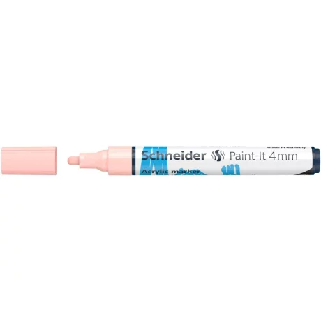 Marker cu vopsea acrilică Paint-It 320 4 mm Schneider Caisa