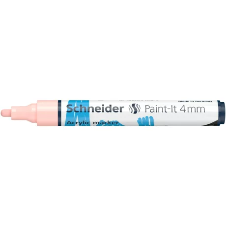 Marker cu vopsea acrilică Paint-It 320 4 mm Schneider Caisa