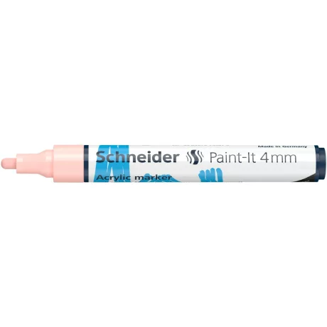 Marker cu vopsea acrilică Paint-It 320 4 mm Schneider