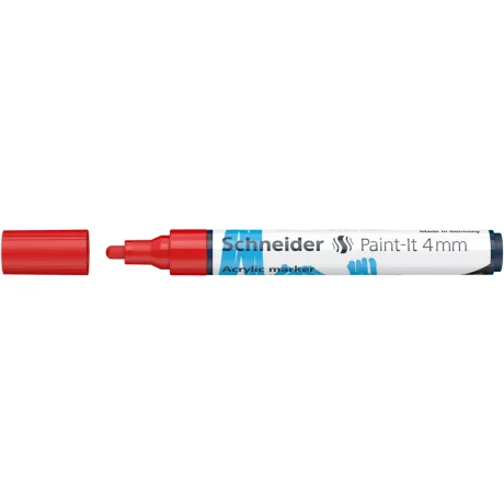 Marker cu vopsea acrilică Paint-It 320 4 mm Schneider
