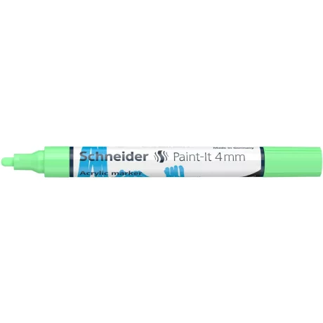 Marker cu vopsea acrilică Paint-It 320 4 mm Schneider Vernil