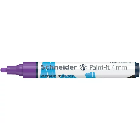 Marker cu vopsea acrilică Paint-It 320 4 mm Schneider Mov
