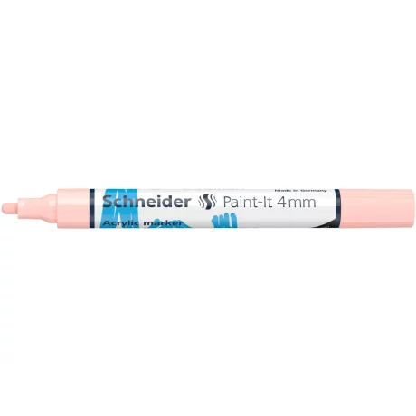 Marker cu vopsea acrilică Paint-It 320 4 mm Schneider Caisa