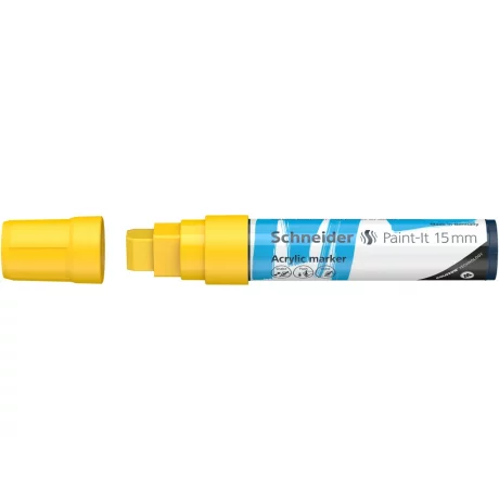 Marker cu vopsea acrilică Paint-It 330 15 mm Schneider