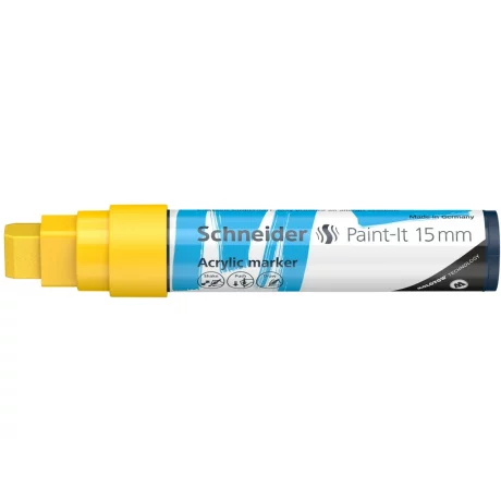 Marker cu vopsea acrilică Paint-It 330 15 mm Schneider