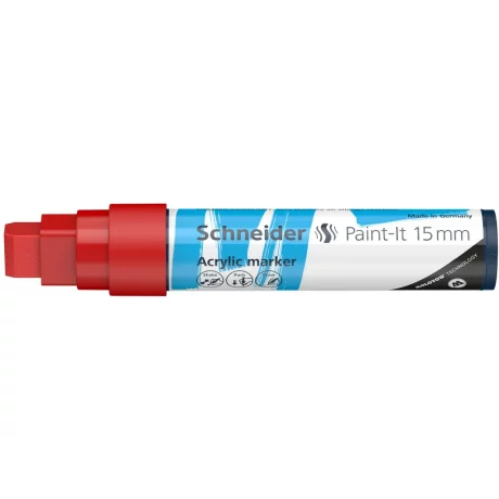 Marker cu vopsea acrilică Paint-It 330 15 mm Schneider