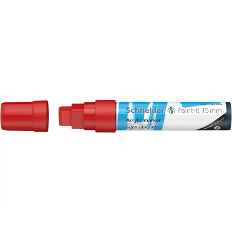 Marker cu vopsea acrilică Paint-It 330 15 mm Schneider