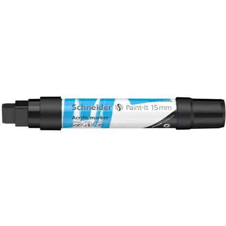 Marker cu vopsea acrilică Paint-It 330 15 mm Schneider